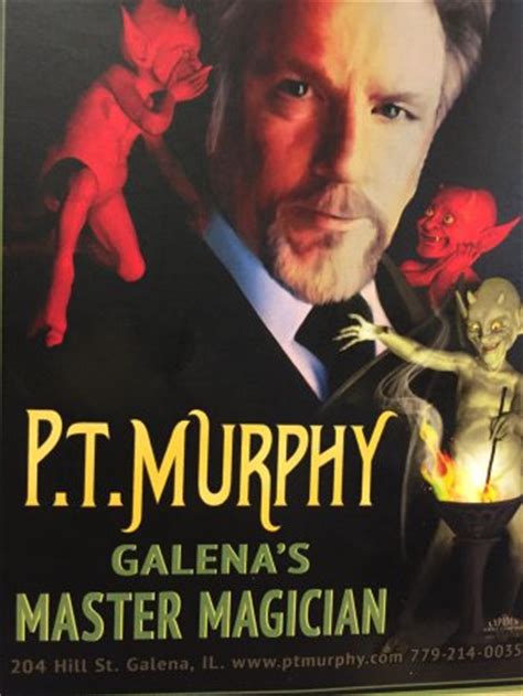 Pt Murphy's Enigmatic World of Illusions: Prepare to Believe the Impossible